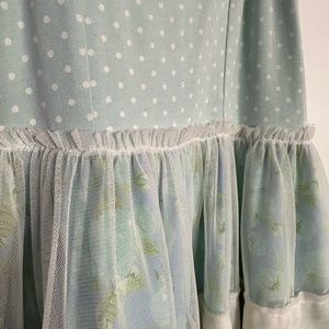 Spaghetti strap Matilda Jane dress.  Size 6.  Cute colors.